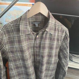 John Varvatos Men's Long Sleeve Dress Shirt